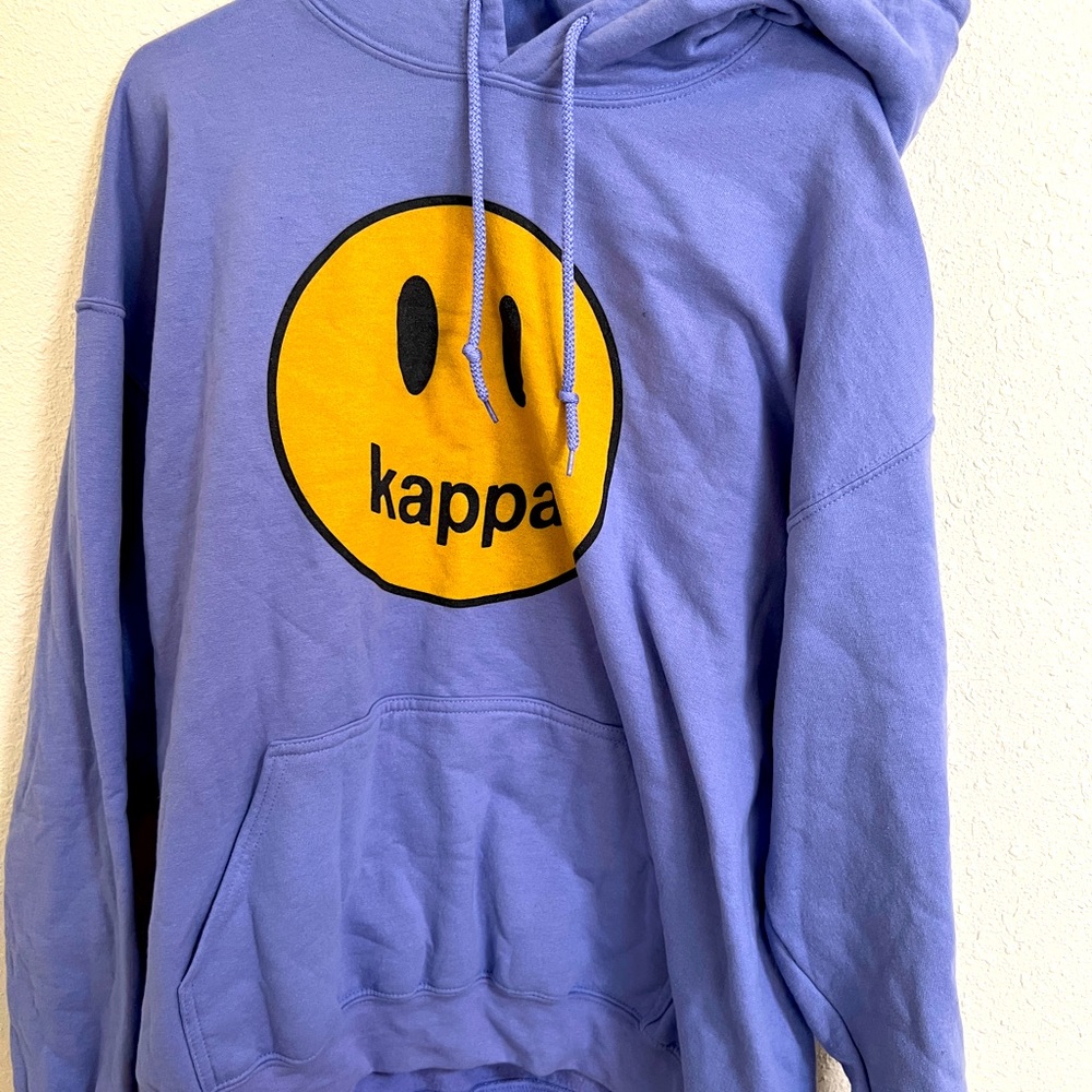 kappa smiley hoodie